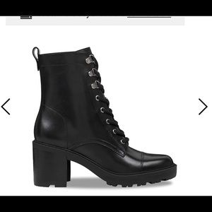 Gorgeous Fisher Mark Lanie Combat Boots. Used maybe twice. Pristine condition.